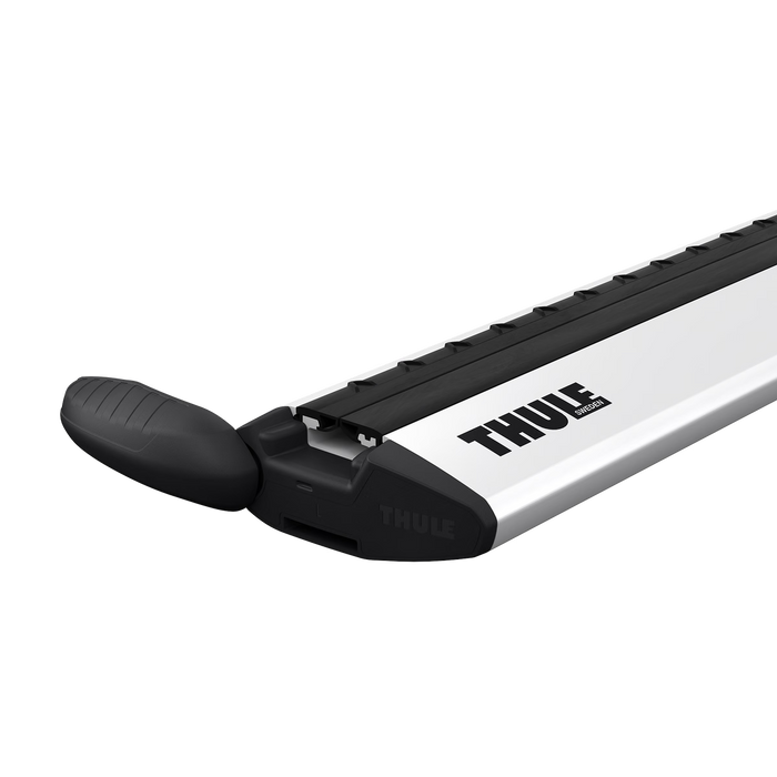 Thule WingBar Evo 118 cm Takräcke 2-pack Aluminium