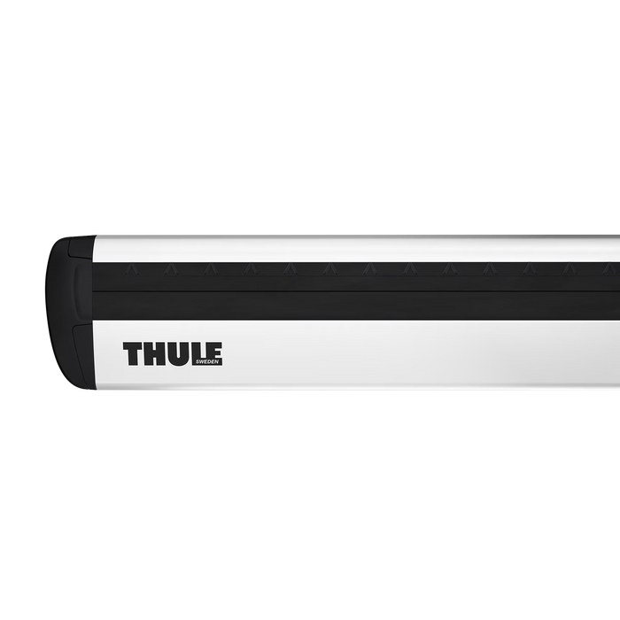 Thule WingBar Evo 118 cm Takräcke 2-pack Aluminium