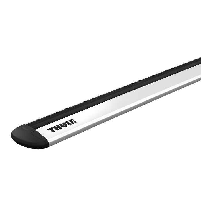 Thule WingBar Evo 118 cm Takräcke 2-pack Aluminium