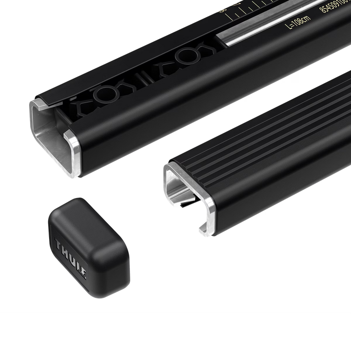 Thule SquareBar Evo 2-pack (108-150cm)