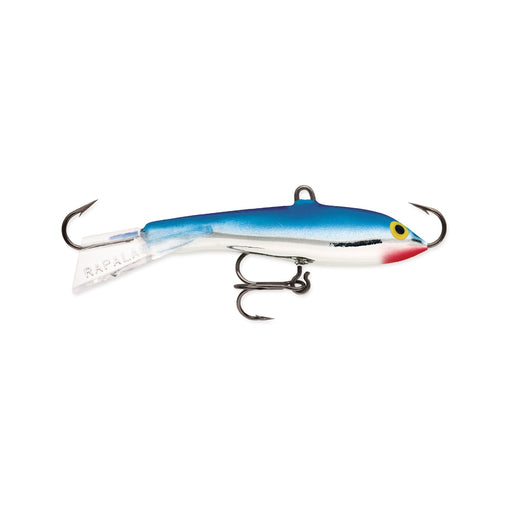 Rapala Jigging Rap 3 cm balansare för isfiske, färg Chrome Blue (CHB)