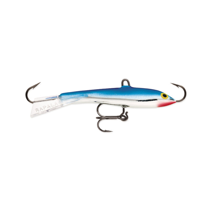 Rapala Jigging Rap 7 cm balansare för isfiske, färg Chrome Blue (CHB)