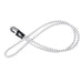 Elastisk lina med krok Ø4 mm vit
