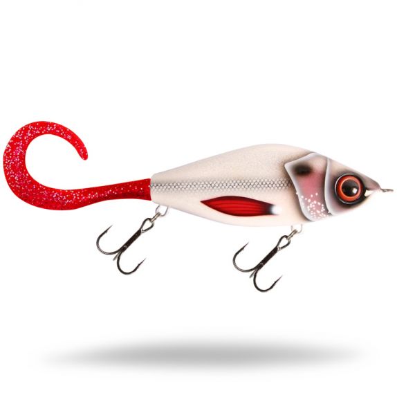 CWC StrikePro Trueglide Guppie Jr, 11cm, 70g - Stags with Red Glitter