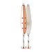 VMC Lil' Finn Pimpel 55 mm blinkpirk för isfiske, färg Koppar/Silver (LF55CS)
