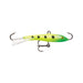 Rapala Jigging Rap 7 cm balansare för isfiske, färg Glow Slimy Lime (GSLM)