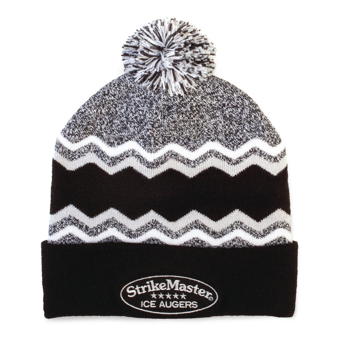 Rapala StrikeMaster Beanie mössa, färg svart/grå/vit