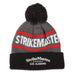 Rapala StrikeMaster Beanie mössa, färg svart/grå/röd