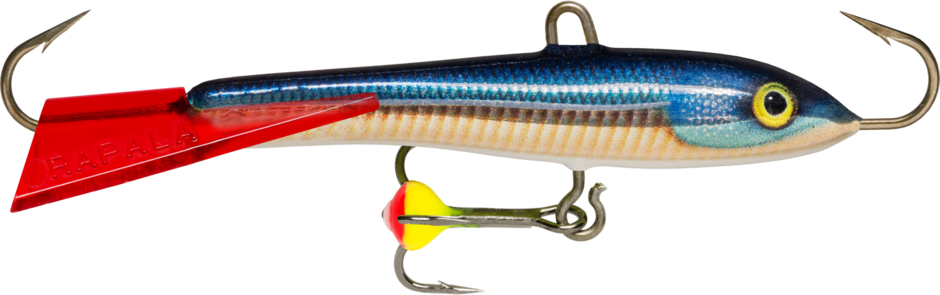 Rapala Jigging Rap WH 5 cm balansare för isfiske, färg Live Bleak (BLL)