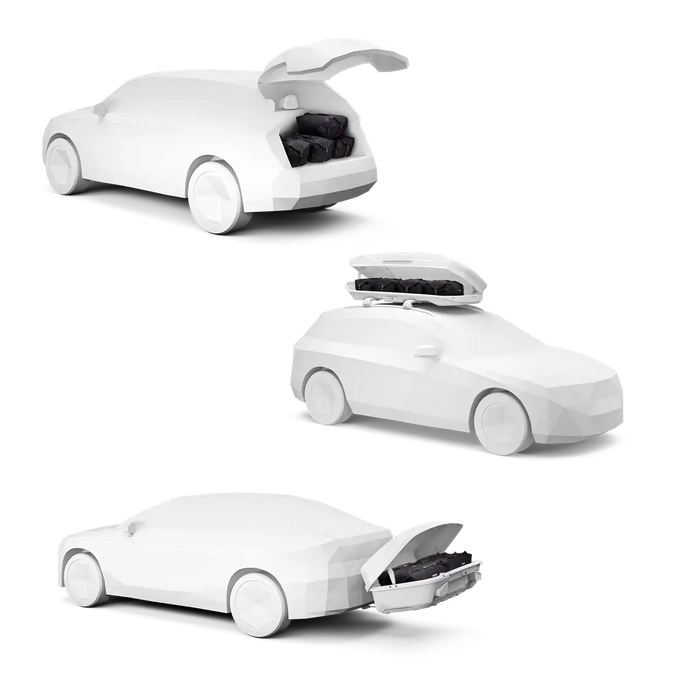 Thule GoPack Duffel Set