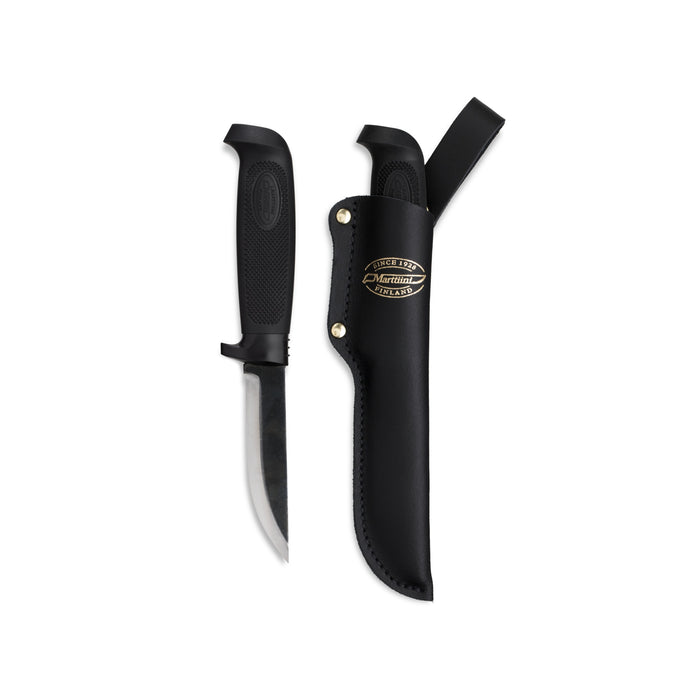 Marttiini Condor Timberjack 9,5 leather sheath, friluftskniv från Marttiini