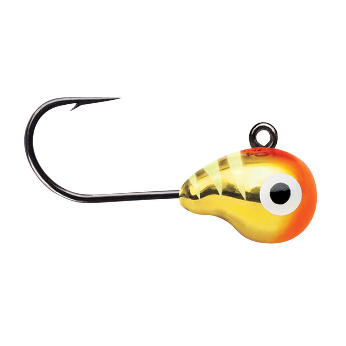 VMC Tungsten Tubby Jig 0,9 g volframpimpel för isfiske, färg GJL