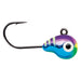 VMC Tungsten Tubby Jig 0,9 g volframpimpel för isfiske, färg GMRBW