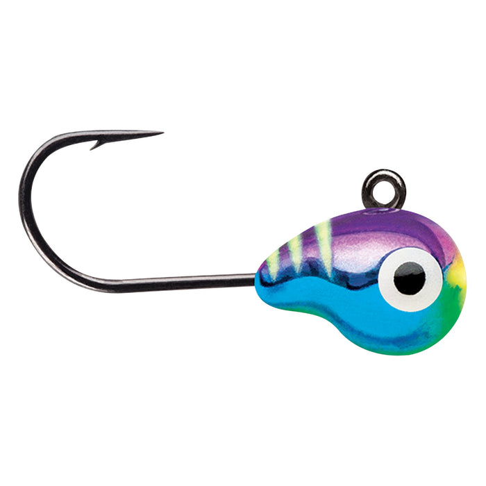 VMC Tungsten Tubby Jig 1,8 g volframpimpel för isfiske, färg GMRBW