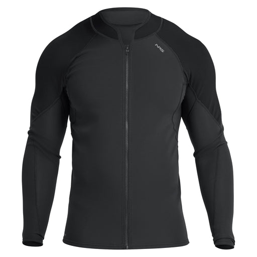 NRS Men's HydroSkin 0.5 Jacket Herr Graphite/Svart