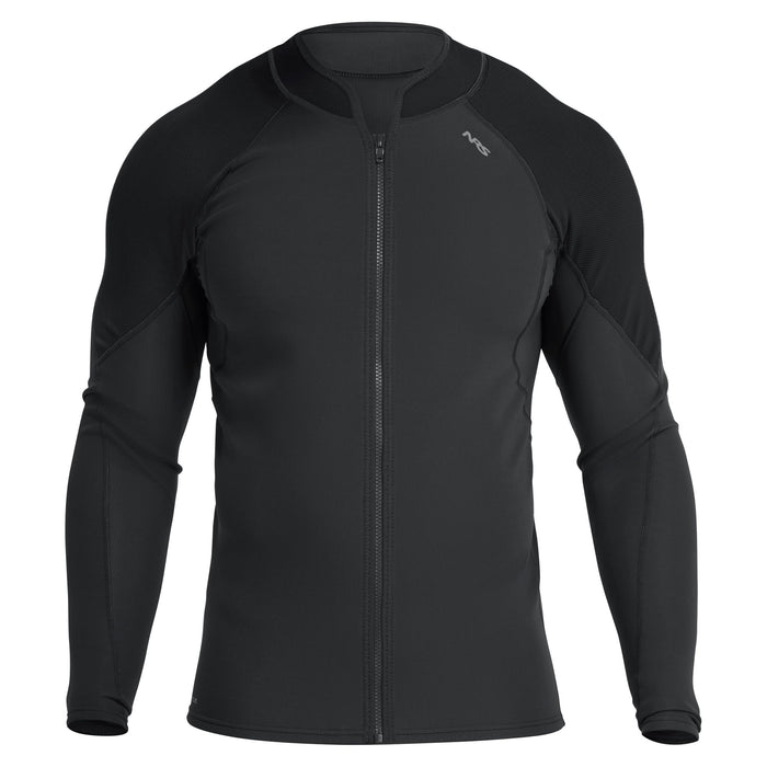 NRS Men's HydroSkin 0.5 Jacket Herr Graphite/Svart