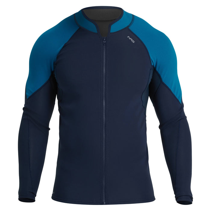 NRS Men's HydroSkin 0.5 Jacket Herr Marinblå/Mykonos