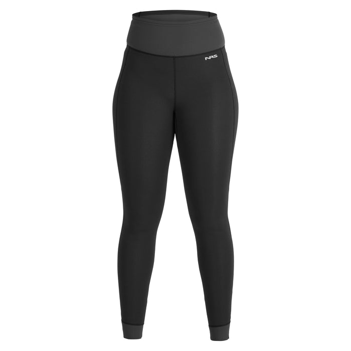 NRS Women's HydroSkin 0.5 Pant Dam Svart/Graphite