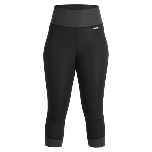 NRS Women’s HydroSkin 0.5 Capri Paddelcapri Svart/Graphite