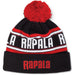 Rapala Beanie mössa, färg röd/svart
