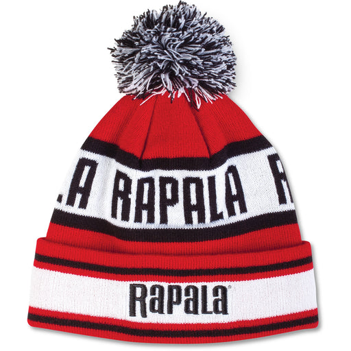 Rapala Beanie mössa, färg svart/röd/vit