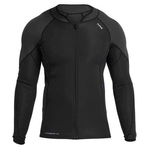 NRS Men’s HydroSkin 1.5 Jacket Neoprenjacka Svart/Graphite