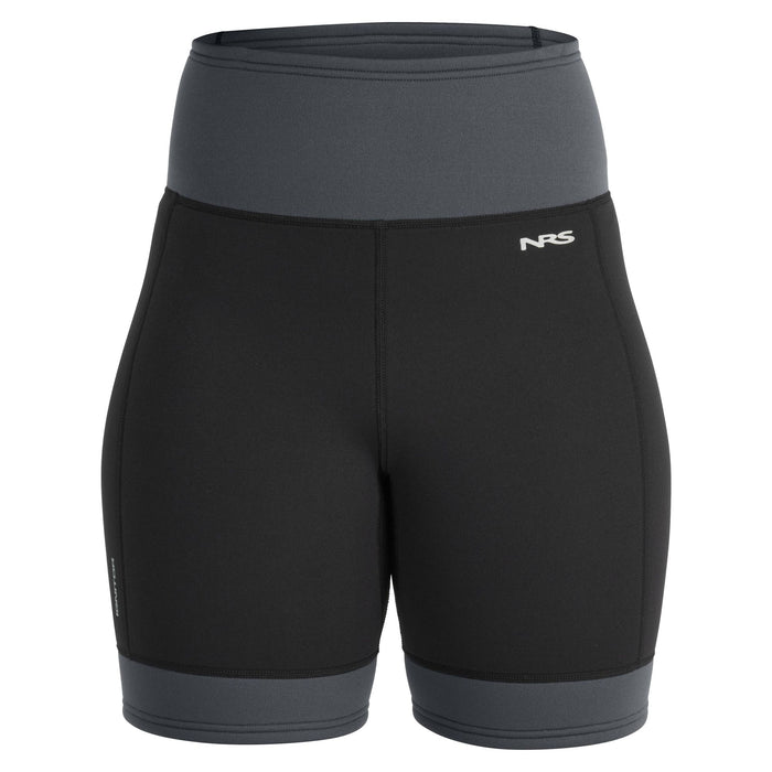 NRS Women’s Ignitor Short Neoprenshorts Svart