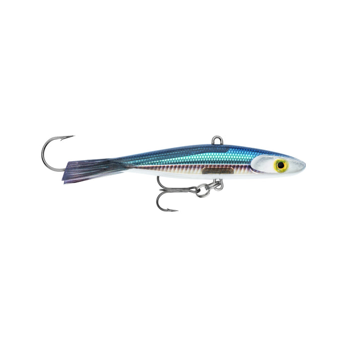 Rapala Jigging Shadow Rap 7cm balansare för isfiske, färg BLL