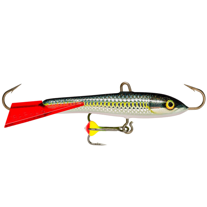 Rapala Jigging Rap WH 5 cm balansare för isfiske, färg Bleak (BLK)