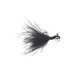 VMC Tungsten Roach Jig 0,9 g mormyska för isfiske, färg BK