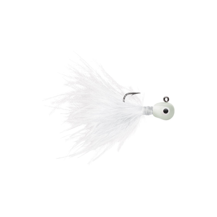 VMC Tungsten Roach Jig 0,9 g mormyska för isfiske, färg GL