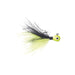 VMC Tungsten Roach Jig 0,9 g mormyska för isfiske, färg GLCH