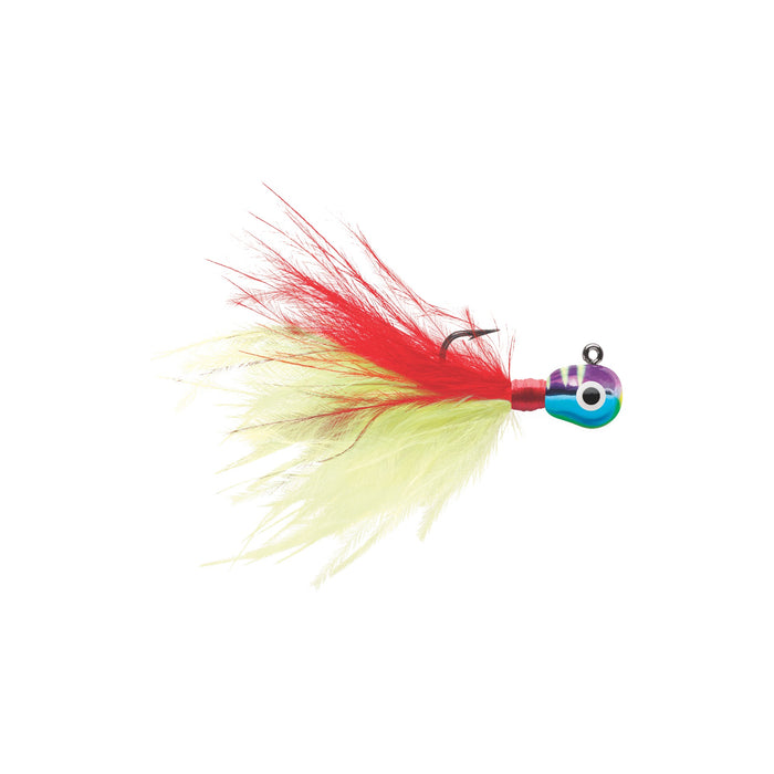 VMC Tungsten Roach Jig 0,9 g mormyska för isfiske, färg GMRBW