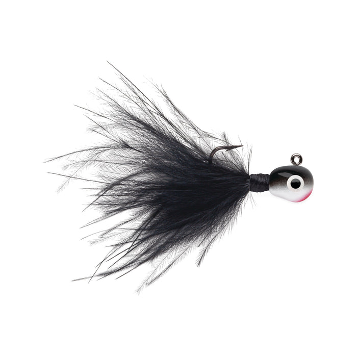 VMC Tungsten Roach Jig 1,8 g mormyska för isfiske, färg GLCH