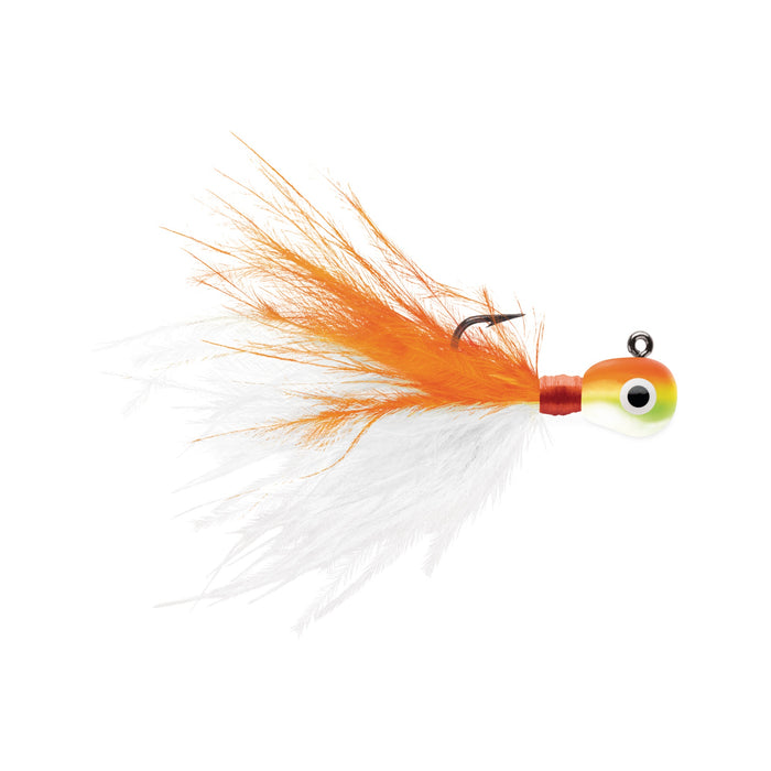 VMC Tungsten Roach Jig 1,8 g mormyska för isfiske, färg GLPK