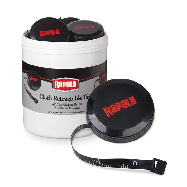 Rapala Bulk Cloth Retractable Tape