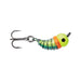 VMC Tungsten BugBite Jig 1,8 g pimpelbete för isfiske, färg Glow Firetiger (GFT)