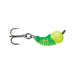 VMC Tungsten BugBite Jig 1,8 g pimpelbete för isfiske, färg Glow Chartreuse Flash (GLCHF)