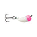 VMC Tungsten BugBite Jig 1,8 g pimpelbete för isfiske, färg Glow Pink (GLPK)