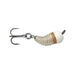 VMC Tungsten BugBite Jig 1,8 g pimpelbete för isfiske, färg Glow Maggot (GMGT)