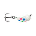 VMC Tungsten BugBite Jig 1,8 g pimpelbete för isfiske, färg Glow Wonderbread (GWB)