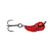 VMC Tungsten BugBite Jig 1,8 g pimpelbete för isfiske, färg Metallic Red (MRD)