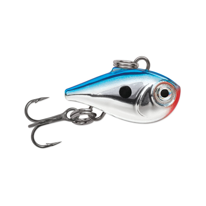 Rapala Nano Rap 2 cm pimpelbete för isfiske, färg Chrome Blue (CHB)