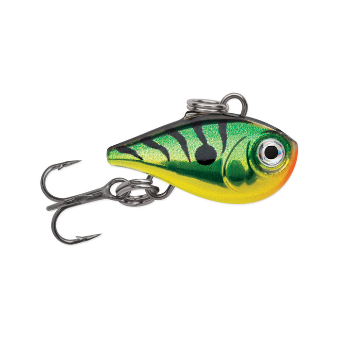 Rapala Nano Rap 2 cm pimpelbete för isfiske, färg Glow Leprechaun (GLPC)