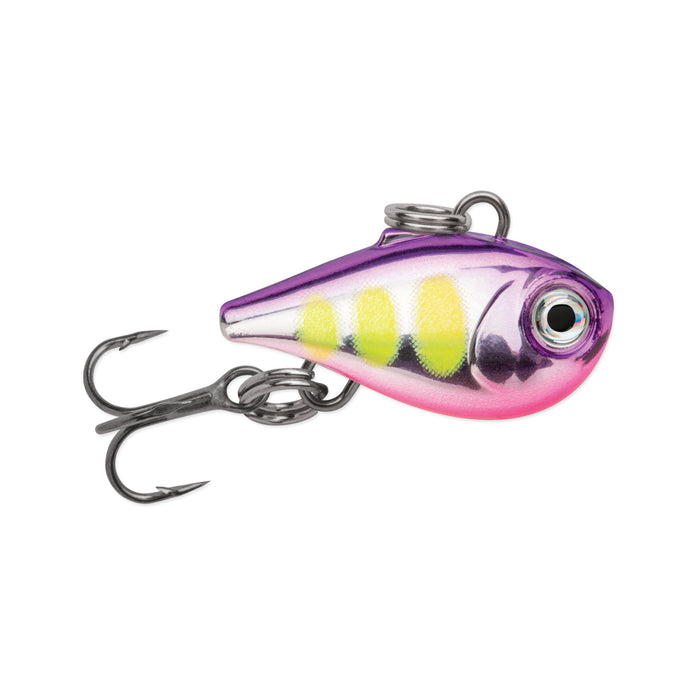 Rapala Nano Rap 2 cm pimpelbete för isfiske, färg Glow Voodoo Haze (GVDH)