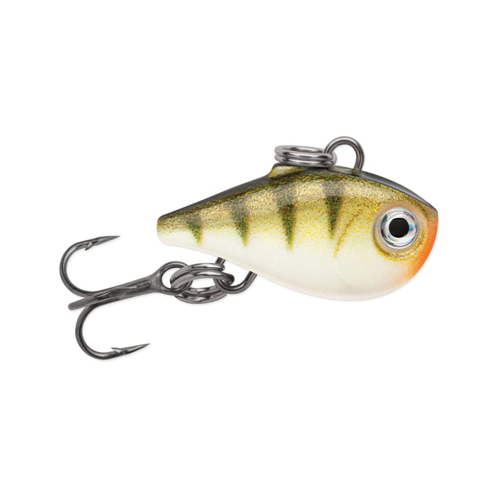 Rapala Nano Rap 2 cm pimpelbete för isfiske, färg Glow Yellow Perch (GYP)