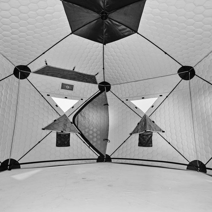 Rapala Ice Hub 500 Isfisketält för 3-4 personer