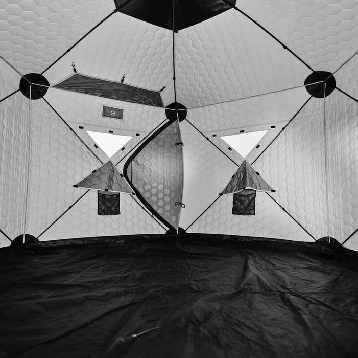 Rapala Ice Hub 500 Isfisketält för 3-4 personer