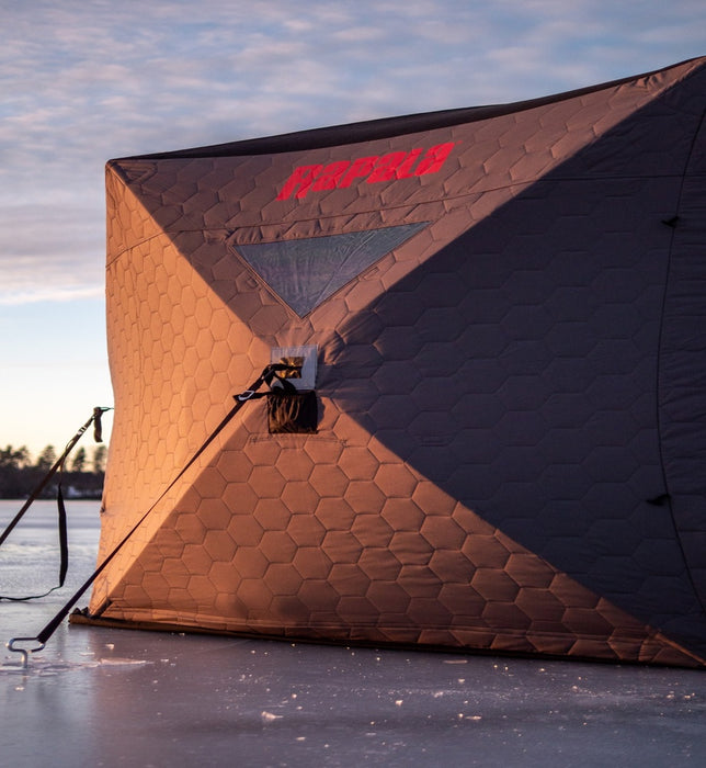 Rapala Ice Hub 500 Isfisketält för 3-4 personer