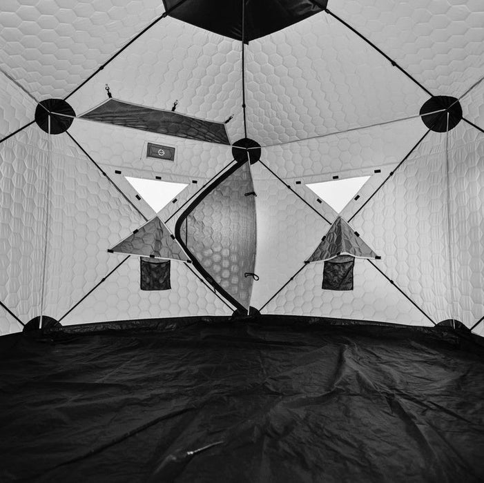 Rapala Ice Hub 600 Isfisketält för 4-5 personer